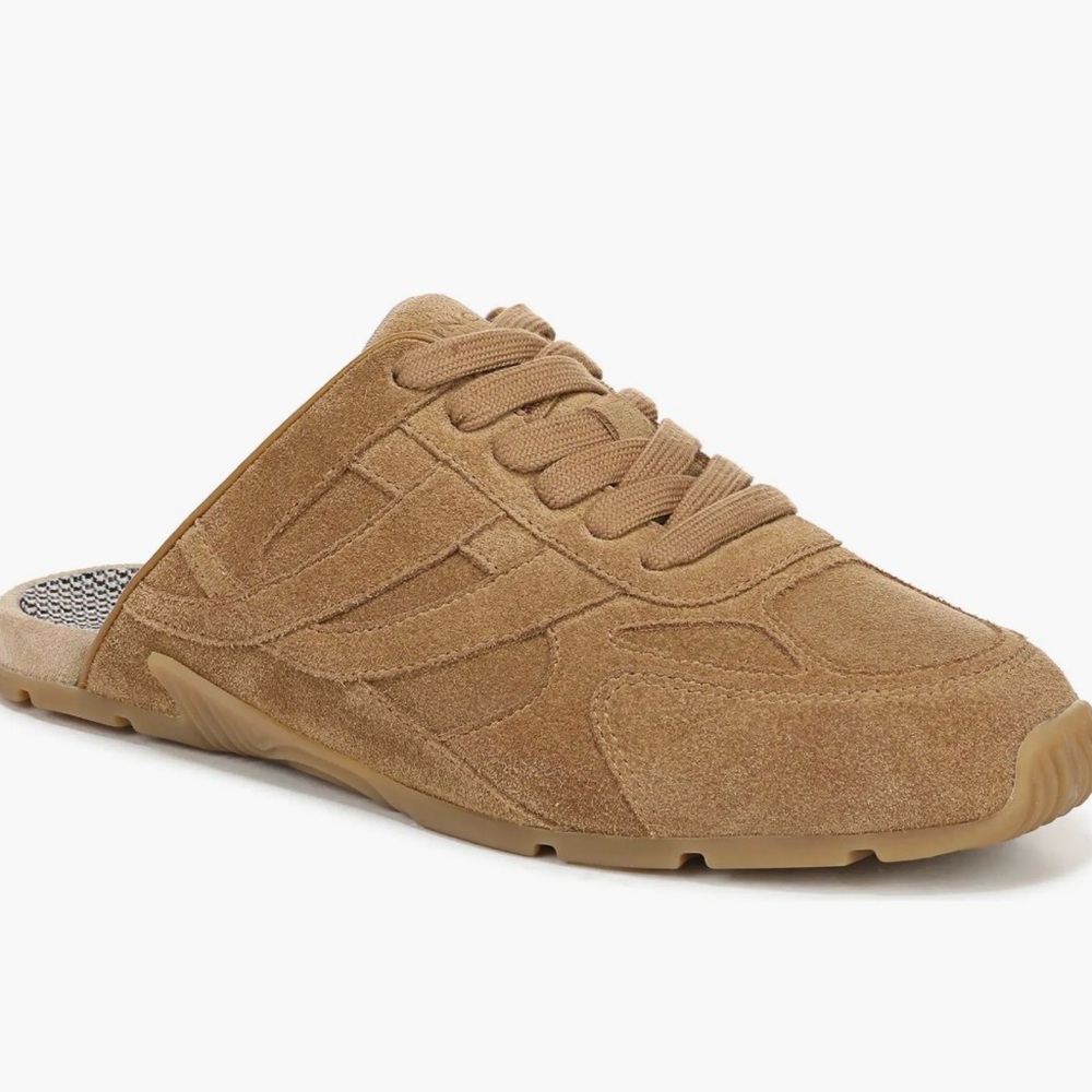 Vince Women’s Brown Suede Slip-On Loafers